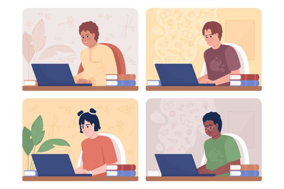 After-school Education SVG Illustrations: A Designerβs Take on Creative Branding Assets