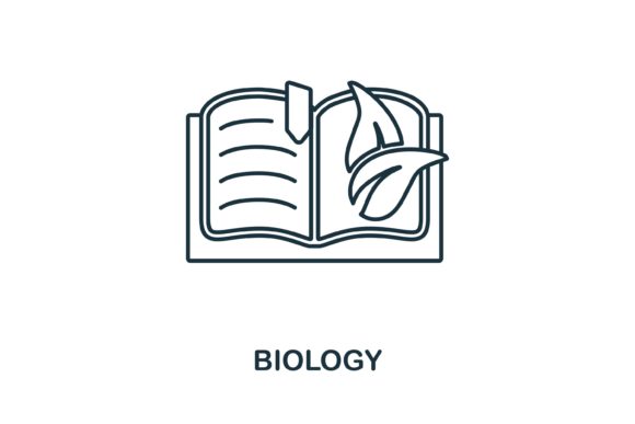 Biology Icon: A Versatile Graphic Design Asset for Modern Content Creators