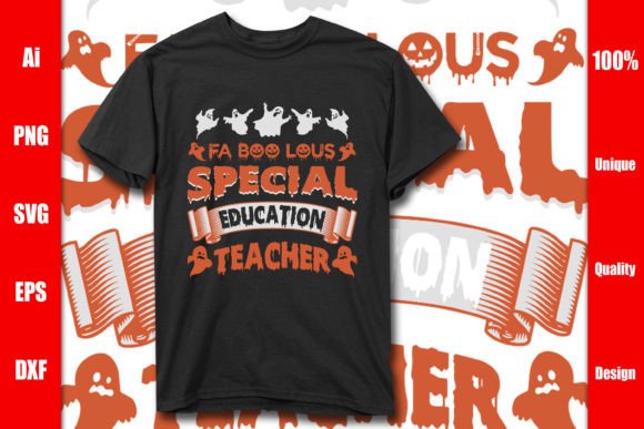 Fa Boo Lous Special Education Teacher Embroidery Design Review