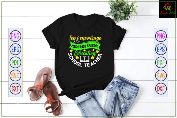 IEP I Encourage Progress Special Education Graphics