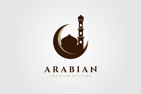 Islamic Logo Vector Symbol with Mosque – A Strong Graphic Design Asset for Local Businesses