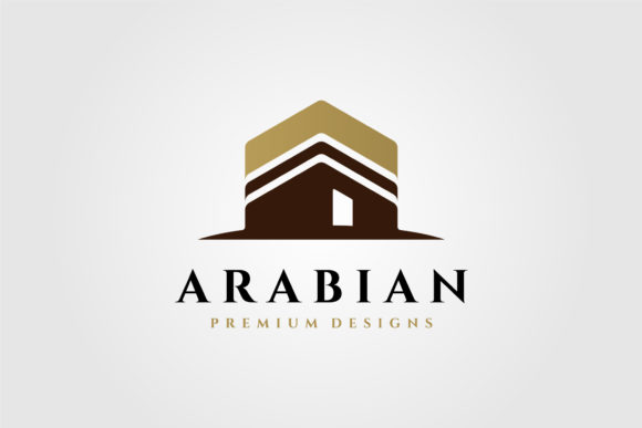 Kaaba Logo Vector: A Premium Graphic Design Asset for Islamic-Themed Content