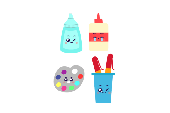 Kawaii School Education Embroidery Design Review