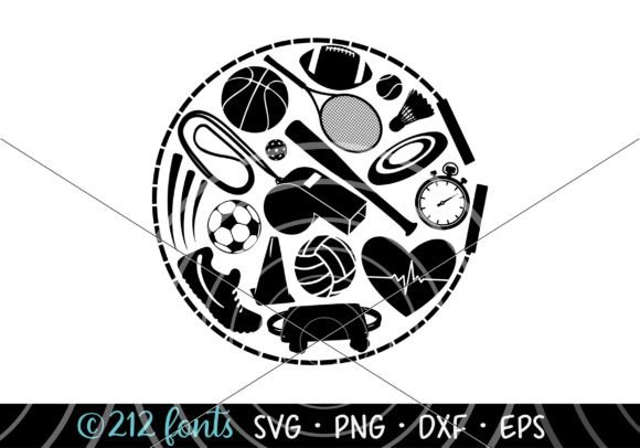PE Physical Education Teacher SVG PNG: A Versatile Graphic for Creative Sellers