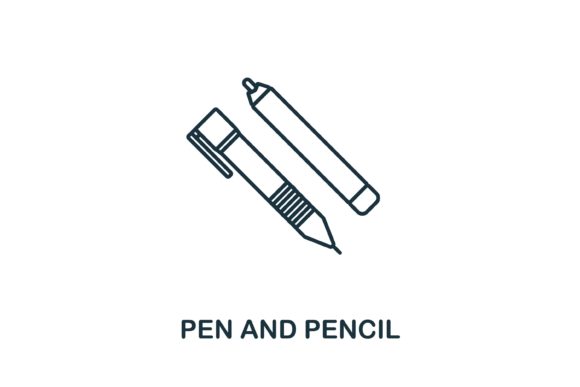 Pen and Pencil Icon Review for Embroidery Projects