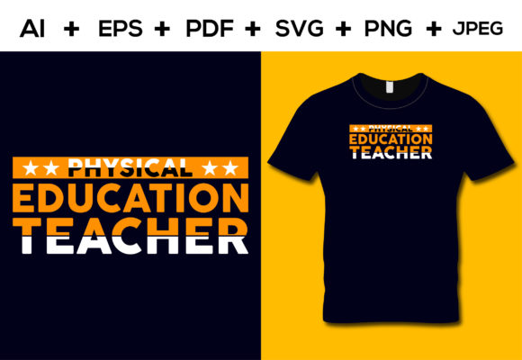 Physical Education Teacher T-shirt Design Review