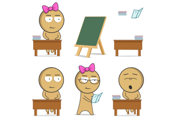 Reviewing School Clipart for Commercial Digital Projects