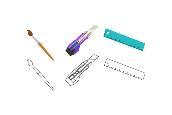 School Education Bundle: A Graphic Designer’s Take on a Versatile Design Asset