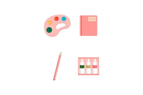 School Education Icons: A Versatile Graphic Design Asset for Modern Branding