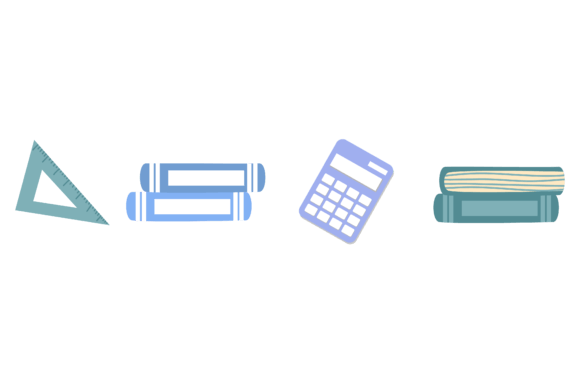 School Education Set – A Versatile Graphic Design Asset for Creative Projects