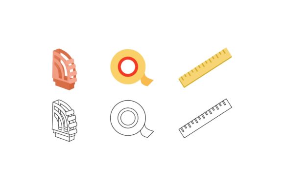 School Icon Education: A Versatile Graphic Design Asset for Creative Projects