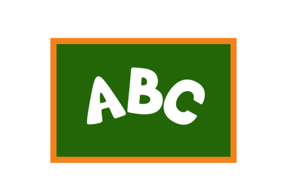 School Whiteboard Education Icon – A Versatile Graphic Design Asset for Digital Sellers