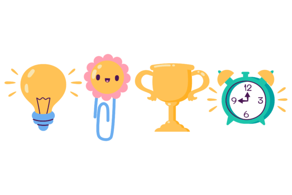Set School Education Graphics: A Freebie with Big Brand Potential