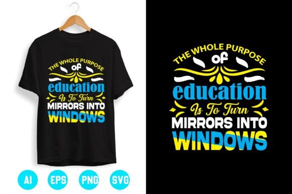 Teacher T-shirt Design 11: A Modern Graphic Asset for Content Creators