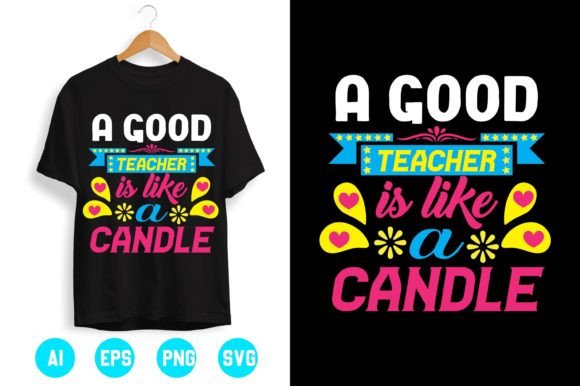 Teacher T-shirt Design 18 – A Versatile Graphic for Creative Projects