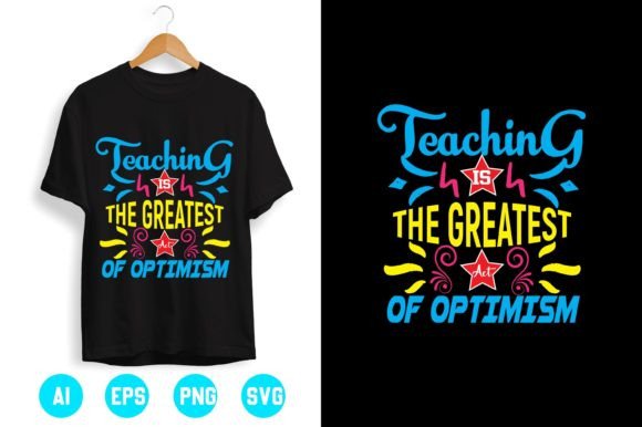 Teacher T-shirt Design 2 – A Versatile Graphic for Creative Sellers