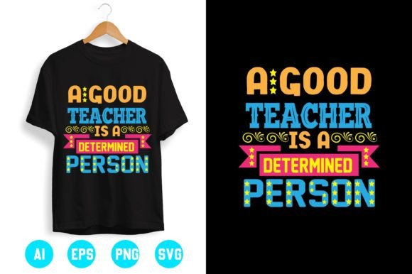 Teacher T-shirt Design 27: A Polished Graphic for Content Publishing