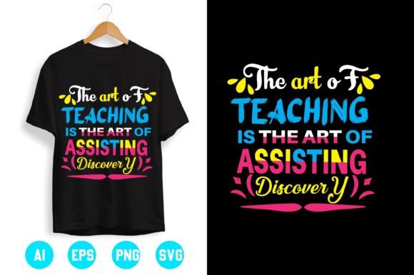 Teacher T-shirt Design 3: A Versatile Graphic for Content Creators
