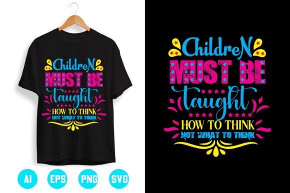 Teacher T-Shirt Design 4: A Versatile Graphic for Branding and Marketing