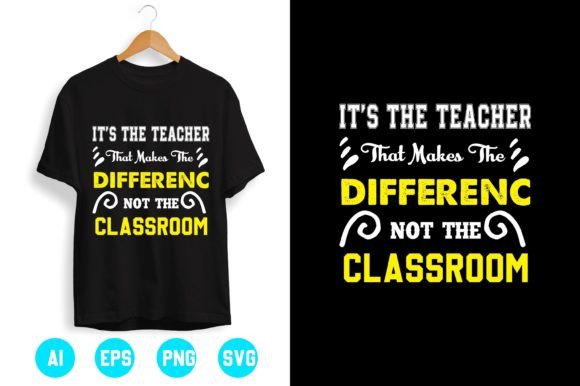 Teacher T-shirt Design 9 Review for Real Embroidery Projects
