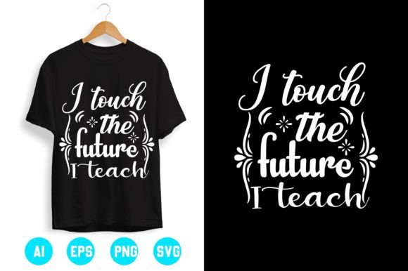 Teacher T-shirt Design10: A Versatile Graphic for Creative Projects